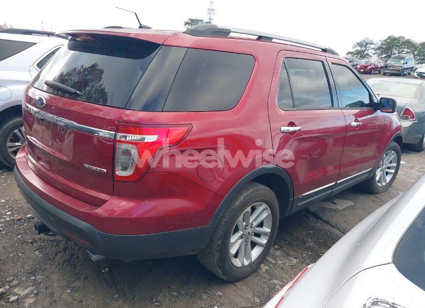 Photo 4 of 2014 Ford Explorer LIMITED (VIN 1FM5K7F83EGB91476)