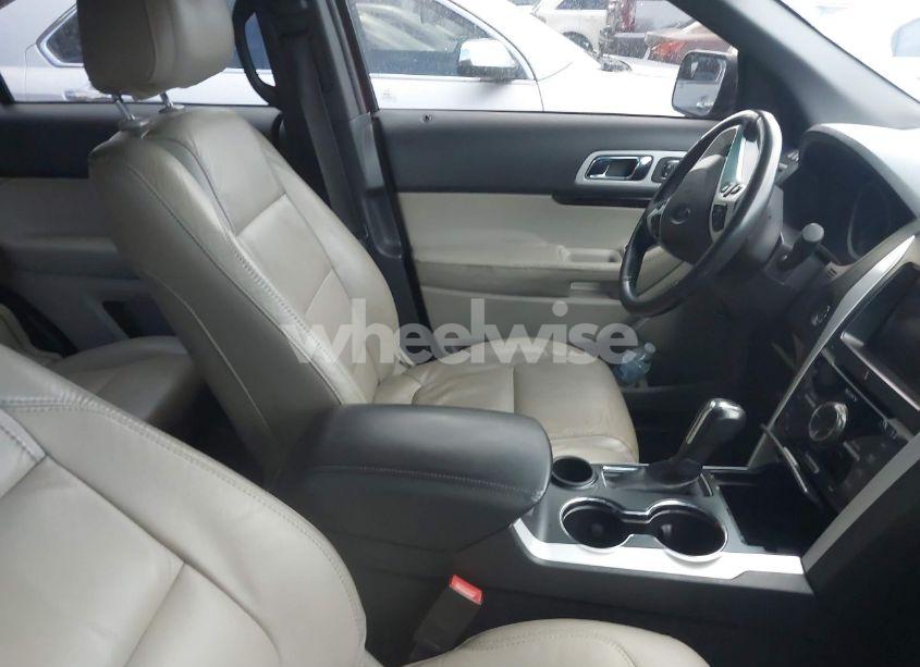 Photo 5 of 2014 Ford Explorer LIMITED (VIN 1FM5K7F83EGB91476)