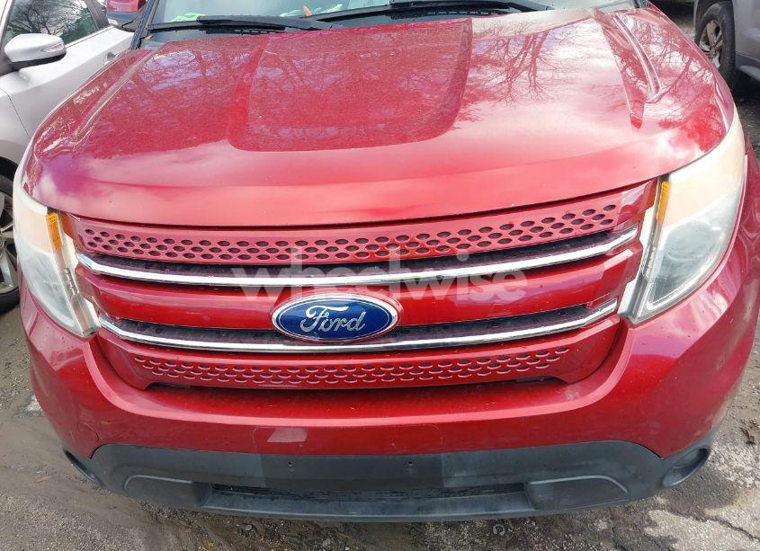 Photo 6 of 2014 Ford Explorer LIMITED (VIN 1FM5K7F83EGB91476)