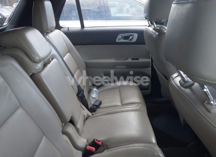 Photo 8 of 2014 Ford Explorer LIMITED (VIN 1FM5K7F83EGB91476)