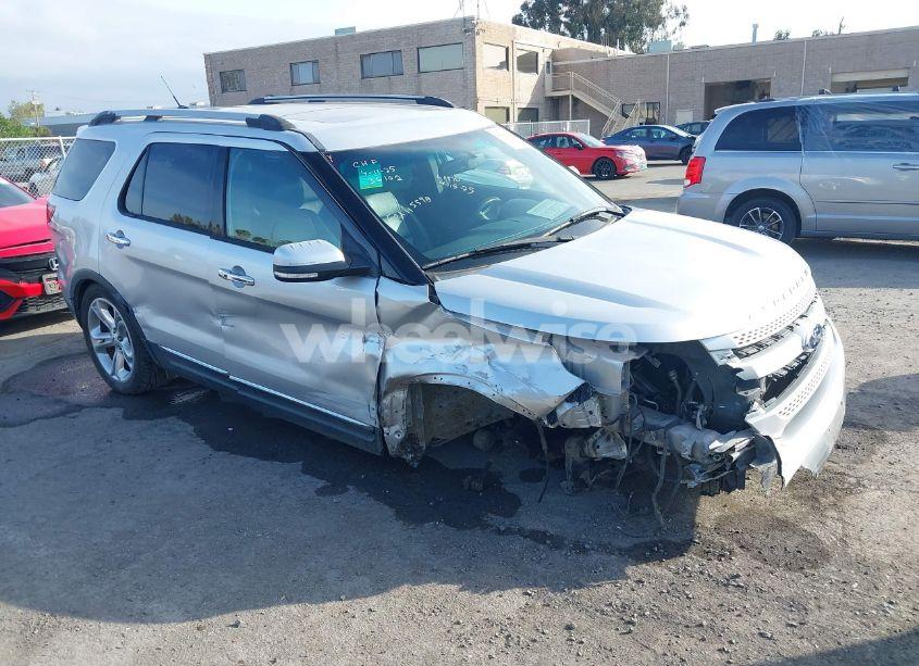 2014 Ford Explorer LIMITED (VIN 1FM5K7F83EGB95687) main photo