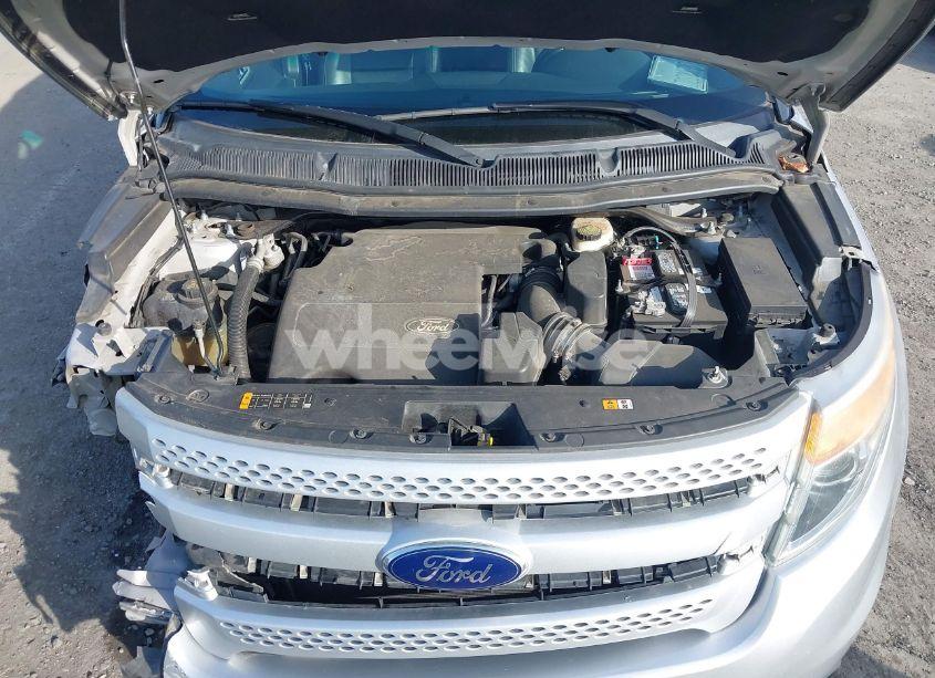 Photo 10 of 2014 Ford Explorer LIMITED (VIN 1FM5K7F83EGB95687)