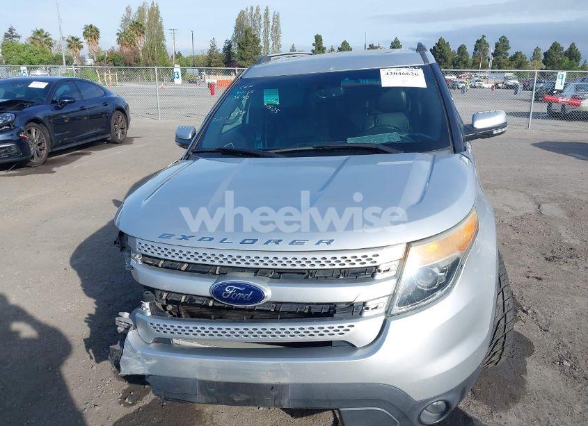 Photo 12 of 2014 Ford Explorer LIMITED (VIN 1FM5K7F83EGB95687)