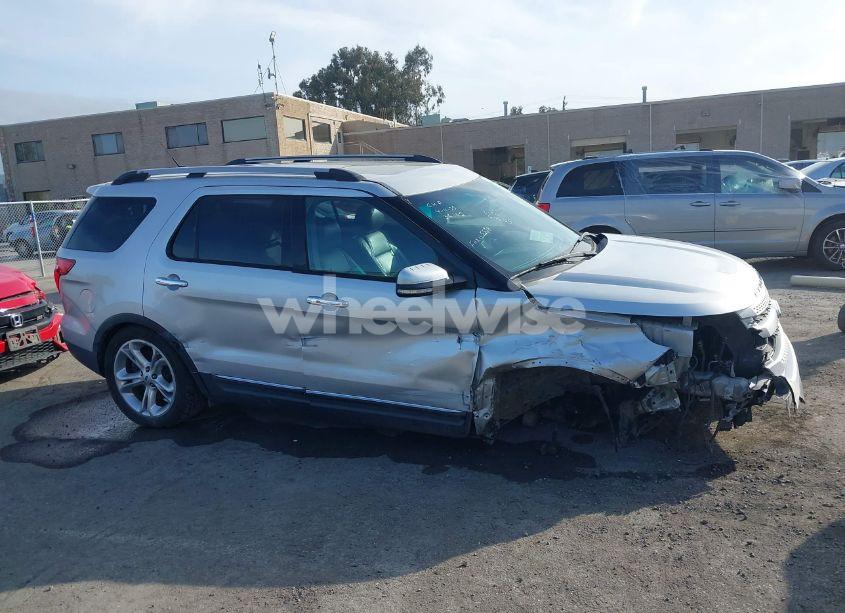 Photo 13 of 2014 Ford Explorer LIMITED (VIN 1FM5K7F83EGB95687)