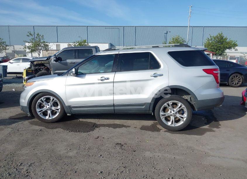 Photo 14 of 2014 Ford Explorer LIMITED (VIN 1FM5K7F83EGB95687)
