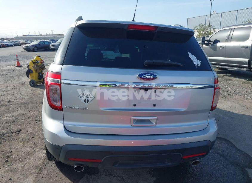 Photo 16 of 2014 Ford Explorer LIMITED (VIN 1FM5K7F83EGB95687)