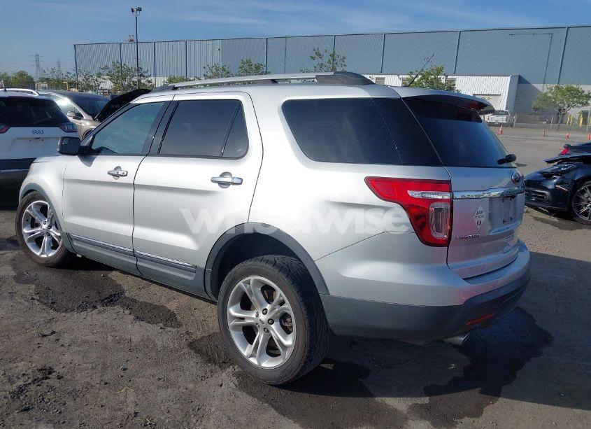 Photo 3 of 2014 Ford Explorer LIMITED (VIN 1FM5K7F83EGB95687)