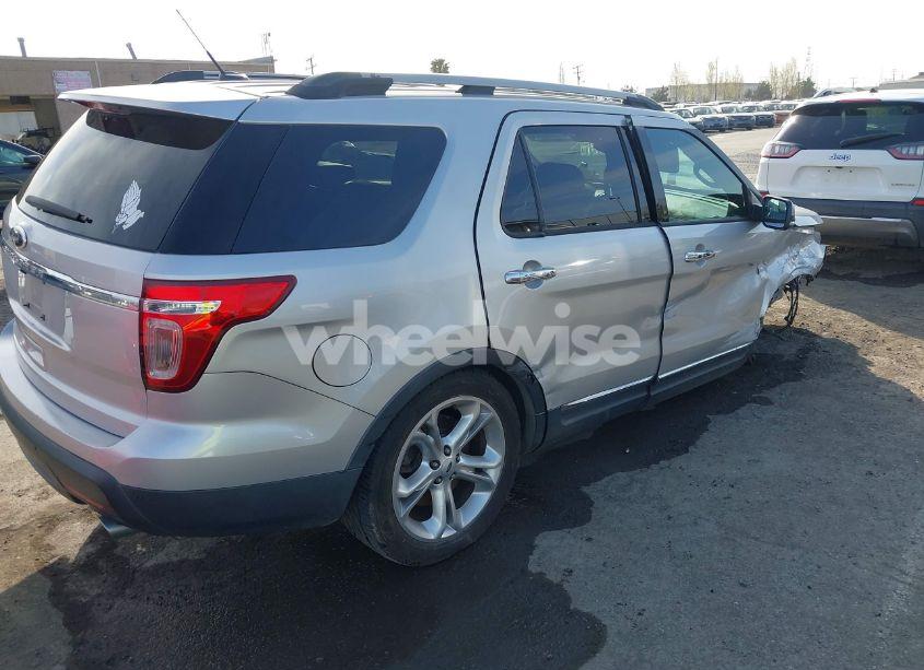 Photo 4 of 2014 Ford Explorer LIMITED (VIN 1FM5K7F83EGB95687)