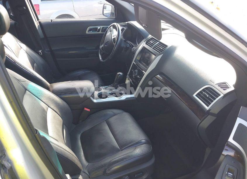 Photo 5 of 2014 Ford Explorer LIMITED (VIN 1FM5K7F83EGB95687)