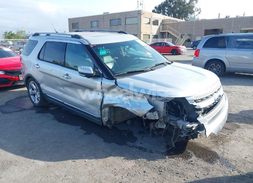 Photo 6 of 2014 Ford Explorer LIMITED (VIN 1FM5K7F83EGB95687)