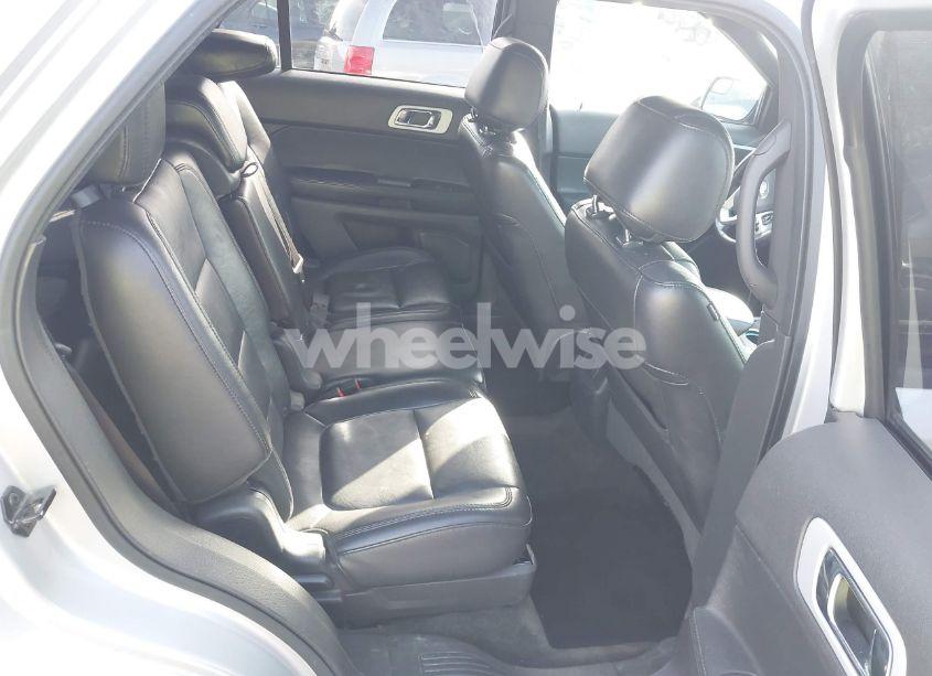 Photo 8 of 2014 Ford Explorer LIMITED (VIN 1FM5K7F83EGB95687)