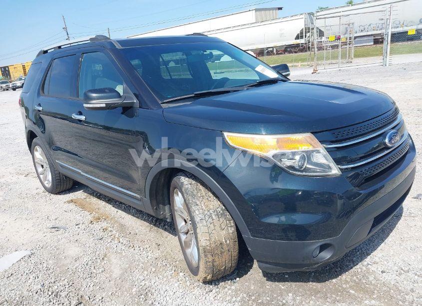 2014 Ford Explorer LIMITED (VIN 1FM5K7F83EGC55001) main photo