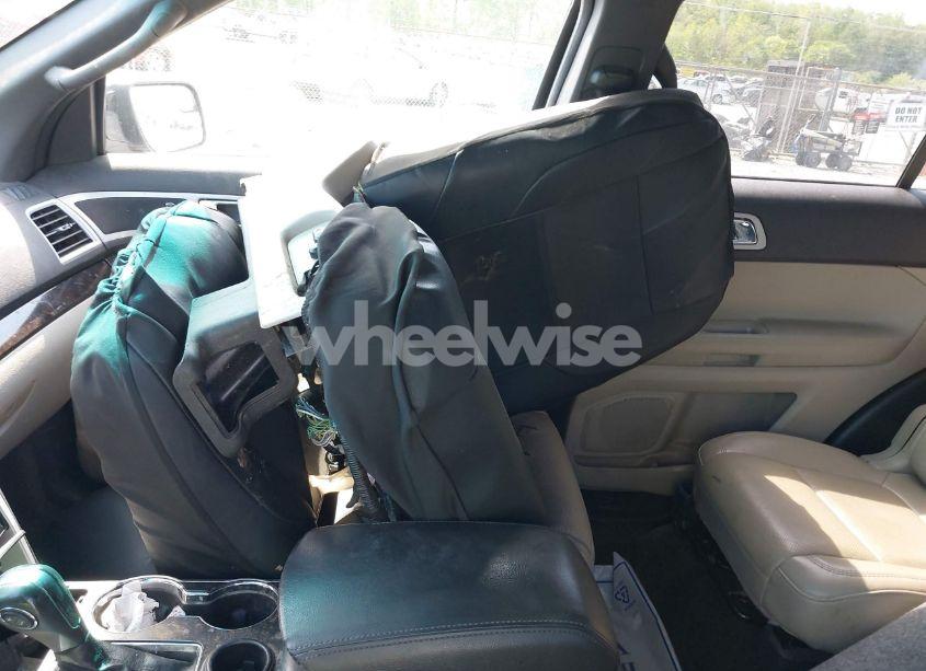 Photo 12 of 2014 Ford Explorer LIMITED (VIN 1FM5K7F83EGC55001)