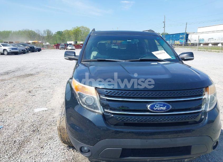 Photo 13 of 2014 Ford Explorer LIMITED (VIN 1FM5K7F83EGC55001)