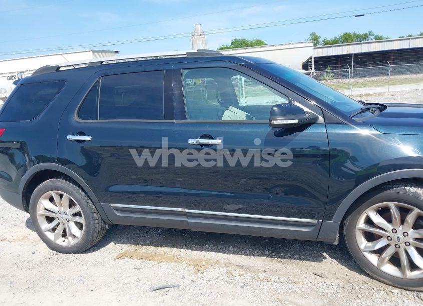 Photo 14 of 2014 Ford Explorer LIMITED (VIN 1FM5K7F83EGC55001)