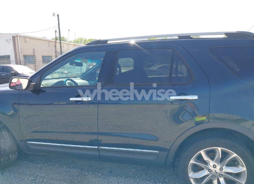 Photo 15 of 2014 Ford Explorer LIMITED (VIN 1FM5K7F83EGC55001)