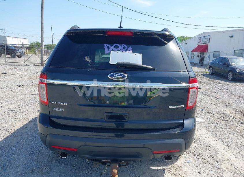 Photo 17 of 2014 Ford Explorer LIMITED (VIN 1FM5K7F83EGC55001)