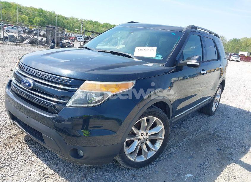Photo 2 of 2014 Ford Explorer LIMITED (VIN 1FM5K7F83EGC55001)