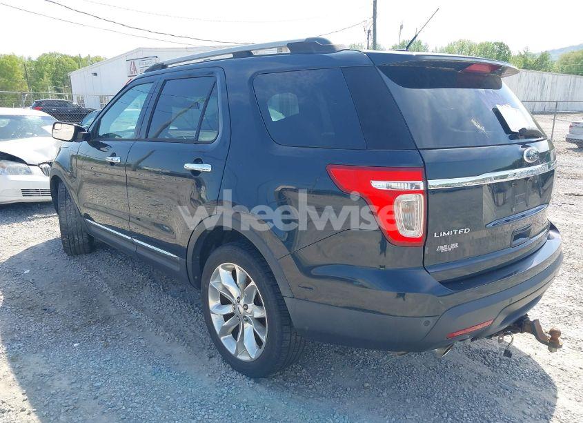 Photo 3 of 2014 Ford Explorer LIMITED (VIN 1FM5K7F83EGC55001)