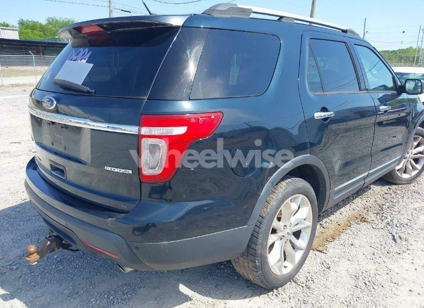 Photo 4 of 2014 Ford Explorer LIMITED (VIN 1FM5K7F83EGC55001)