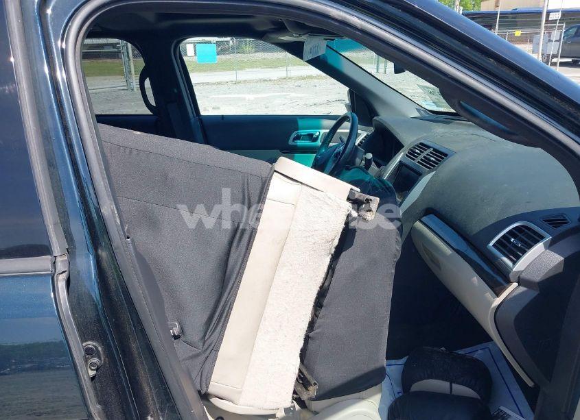 Photo 5 of 2014 Ford Explorer LIMITED (VIN 1FM5K7F83EGC55001)