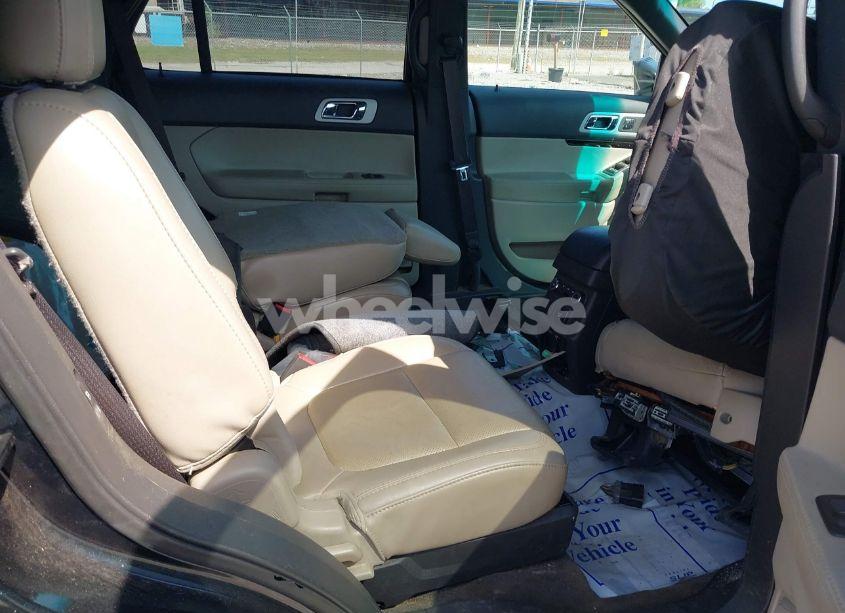 Photo 8 of 2014 Ford Explorer LIMITED (VIN 1FM5K7F83EGC55001)
