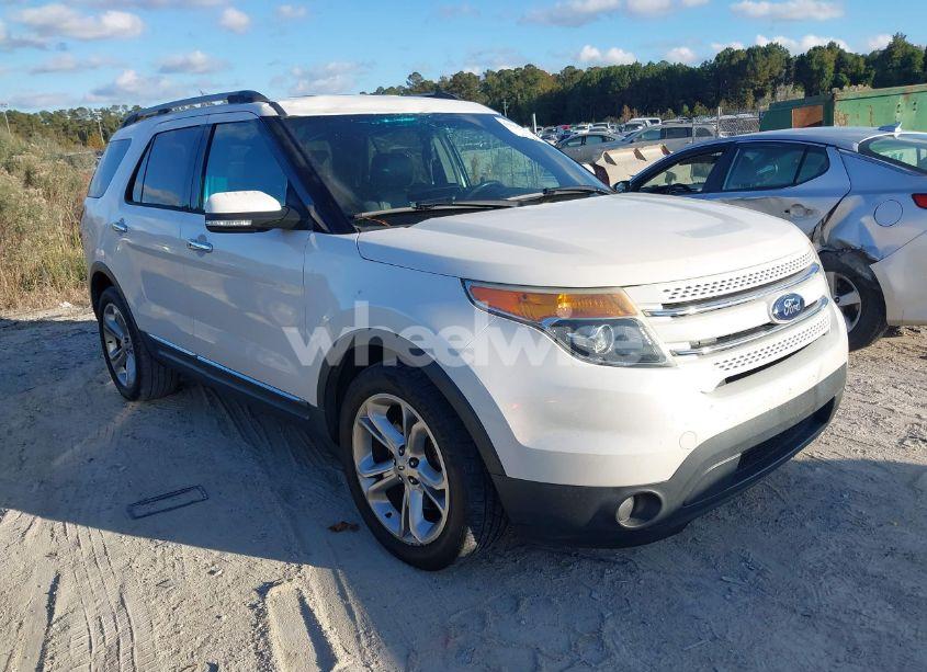 2015 Ford Explorer LIMITED (VIN 1FM5K7F83FGA89712) main photo