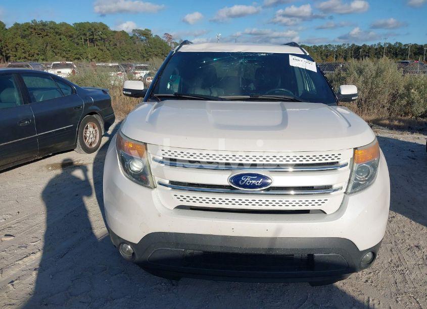 Photo 12 of 2015 Ford Explorer LIMITED (VIN 1FM5K7F83FGA89712)