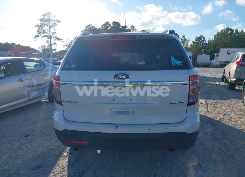 Photo 16 of 2015 Ford Explorer LIMITED (VIN 1FM5K7F83FGA89712)