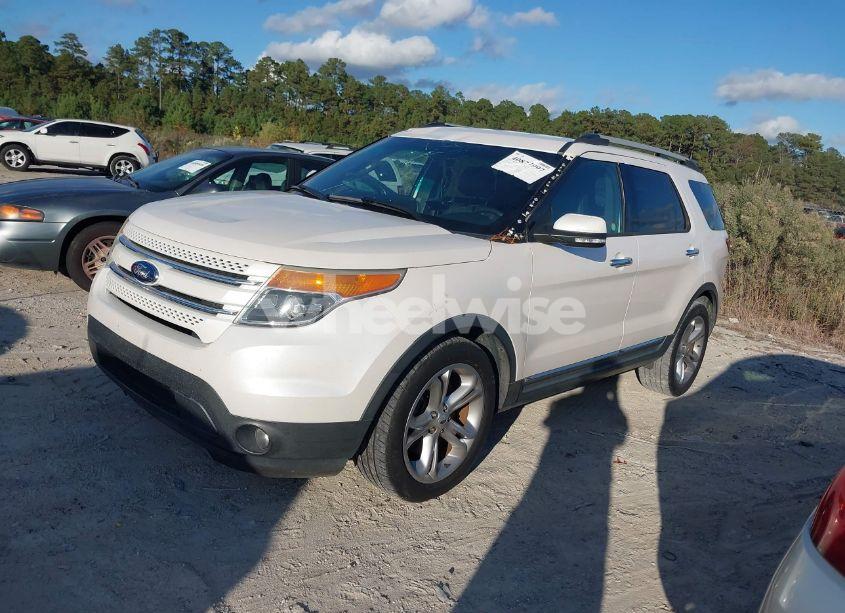 Photo 2 of 2015 Ford Explorer LIMITED (VIN 1FM5K7F83FGA89712)