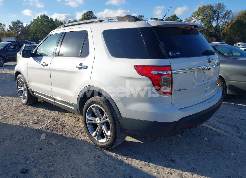 Photo 3 of 2015 Ford Explorer LIMITED (VIN 1FM5K7F83FGA89712)