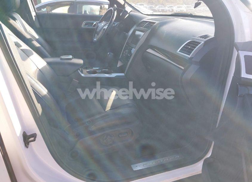 Photo 5 of 2015 Ford Explorer LIMITED (VIN 1FM5K7F83FGA89712)