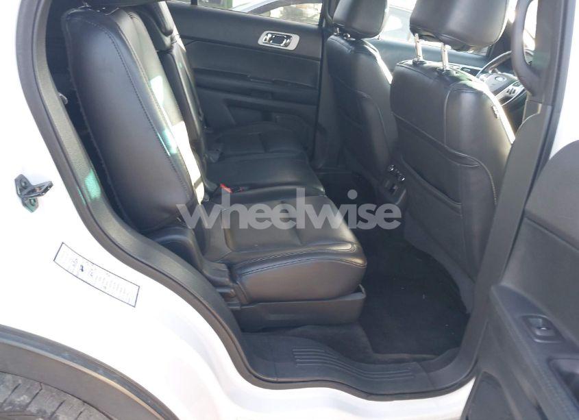 Photo 8 of 2015 Ford Explorer LIMITED (VIN 1FM5K7F83FGA89712)