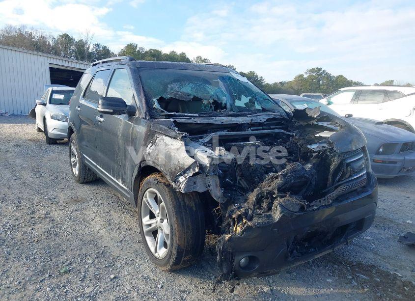 2015 Ford Explorer LIMITED (VIN 1FM5K7F83FGB98204) main photo