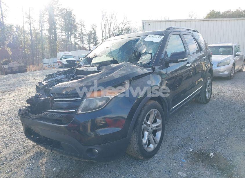 Photo 2 of 2015 Ford Explorer LIMITED (VIN 1FM5K7F83FGB98204)