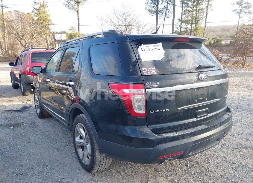 Photo 3 of 2015 Ford Explorer LIMITED (VIN 1FM5K7F83FGB98204)