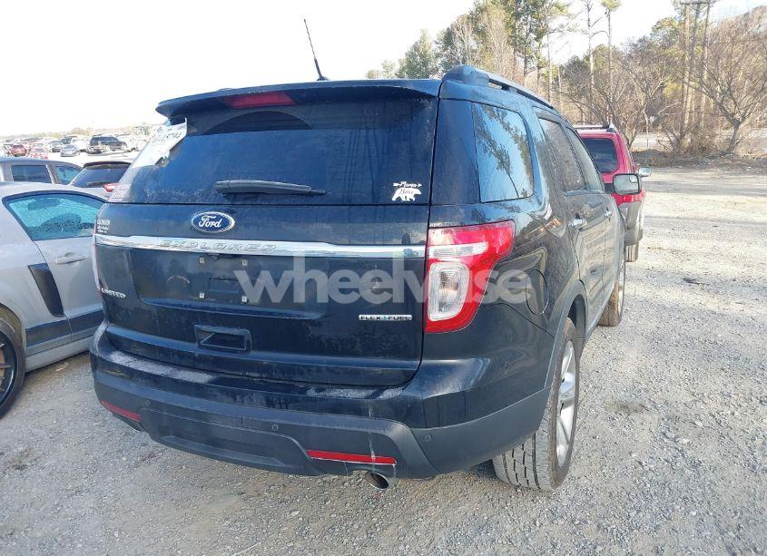 Photo 4 of 2015 Ford Explorer LIMITED (VIN 1FM5K7F83FGB98204)