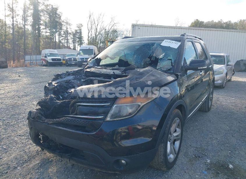 Photo 6 of 2015 Ford Explorer LIMITED (VIN 1FM5K7F83FGB98204)