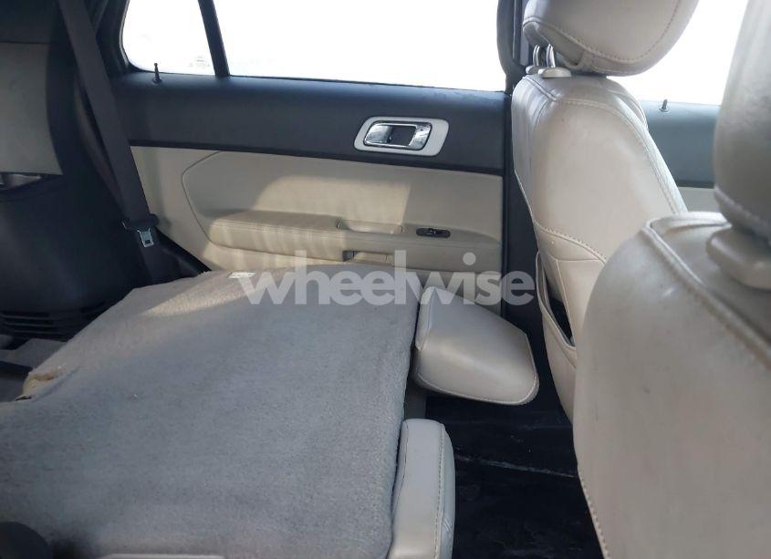 Photo 8 of 2015 Ford Explorer LIMITED (VIN 1FM5K7F83FGB98204)