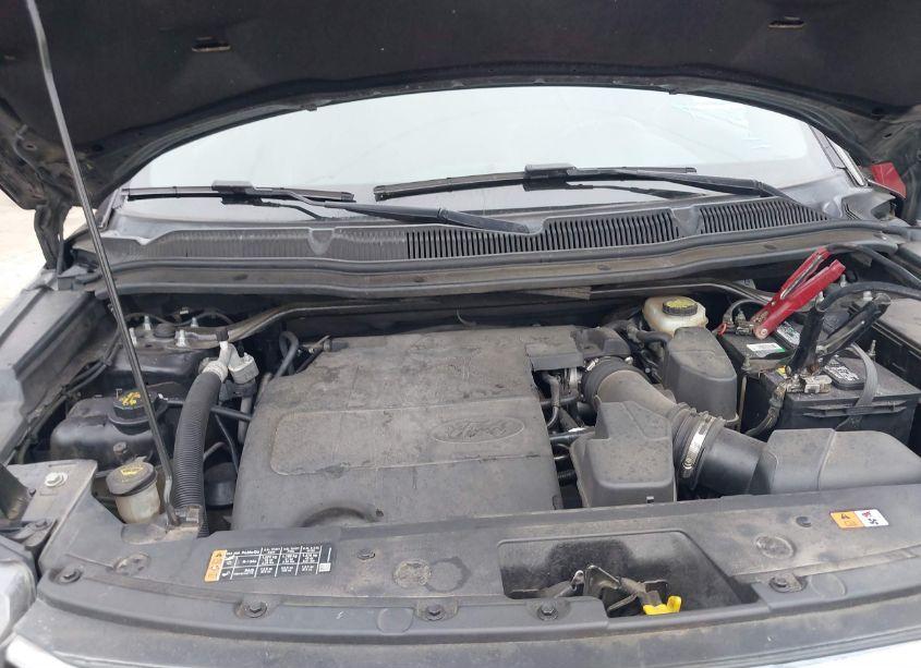 Photo 10 of 2016 Ford Explorer LIMITED (VIN 1FM5K7F83GGA18642)