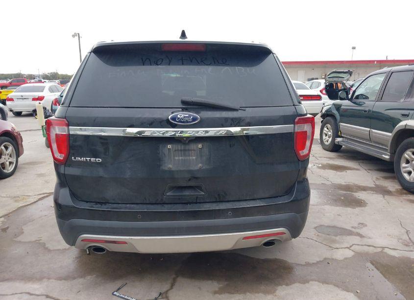 Photo 16 of 2016 Ford Explorer LIMITED (VIN 1FM5K7F83GGA18642)