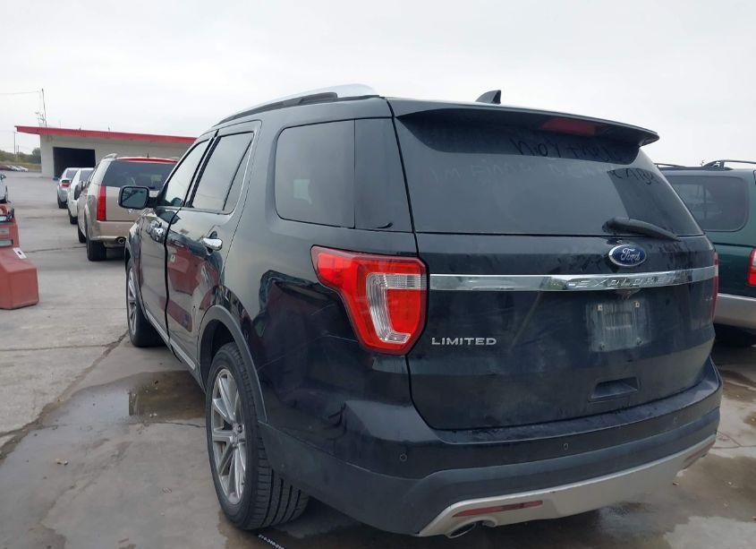 Photo 3 of 2016 Ford Explorer LIMITED (VIN 1FM5K7F83GGA18642)