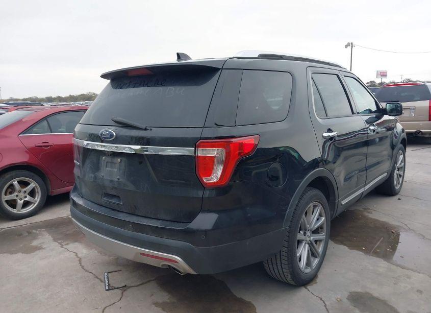 Photo 4 of 2016 Ford Explorer LIMITED (VIN 1FM5K7F83GGA18642)