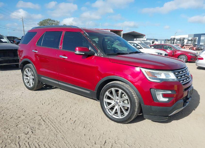2016 Ford Explorer LIMITED (VIN 1FM5K7F83GGC30747) main photo