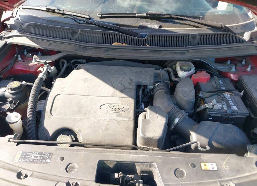 Photo 10 of 2016 Ford Explorer LIMITED (VIN 1FM5K7F83GGC30747)