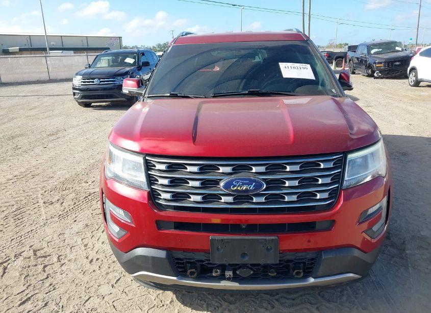 Photo 13 of 2016 Ford Explorer LIMITED (VIN 1FM5K7F83GGC30747)