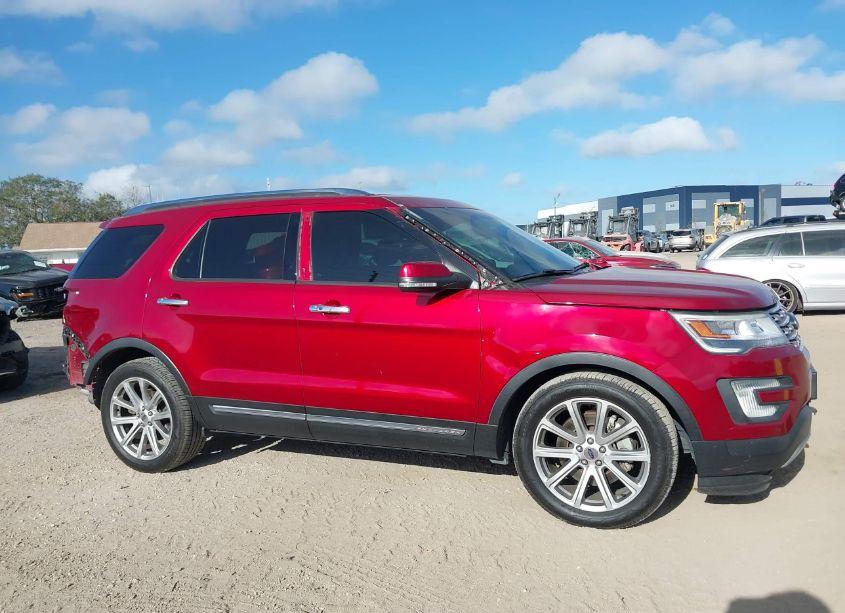 Photo 14 of 2016 Ford Explorer LIMITED (VIN 1FM5K7F83GGC30747)