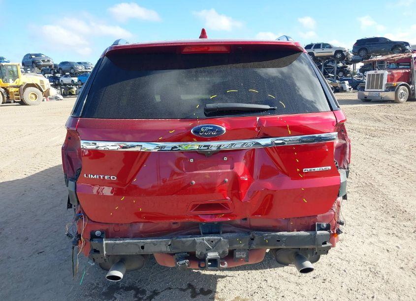 Photo 17 of 2016 Ford Explorer LIMITED (VIN 1FM5K7F83GGC30747)