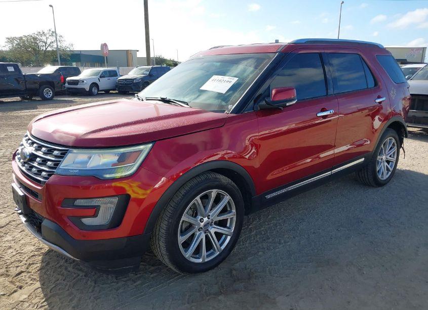 Photo 2 of 2016 Ford Explorer LIMITED (VIN 1FM5K7F83GGC30747)