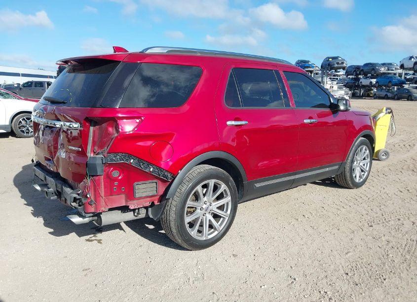 Photo 4 of 2016 Ford Explorer LIMITED (VIN 1FM5K7F83GGC30747)